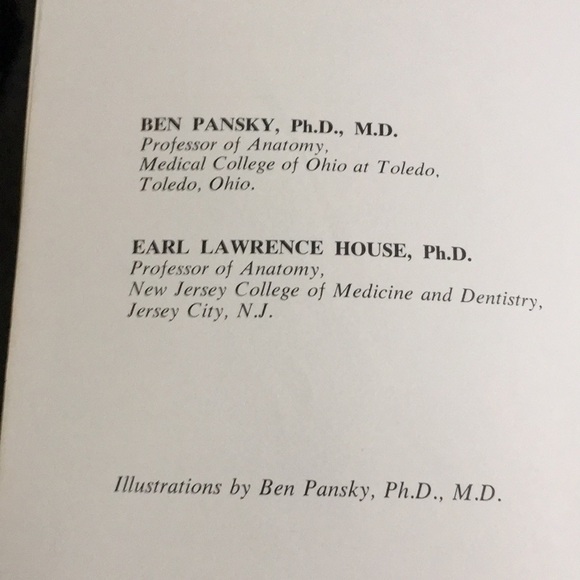 REVIEW of Gross Anatomy 2nd Edition 1969 Softcover - Picture 4 of 10